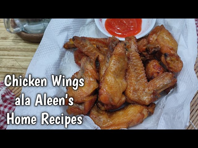 Resep Chicken Wings ala Aleen's Home Recipes || Kalau Sudah Bisa Buat Sendiri Tidak Perlu Beli Lagi class=