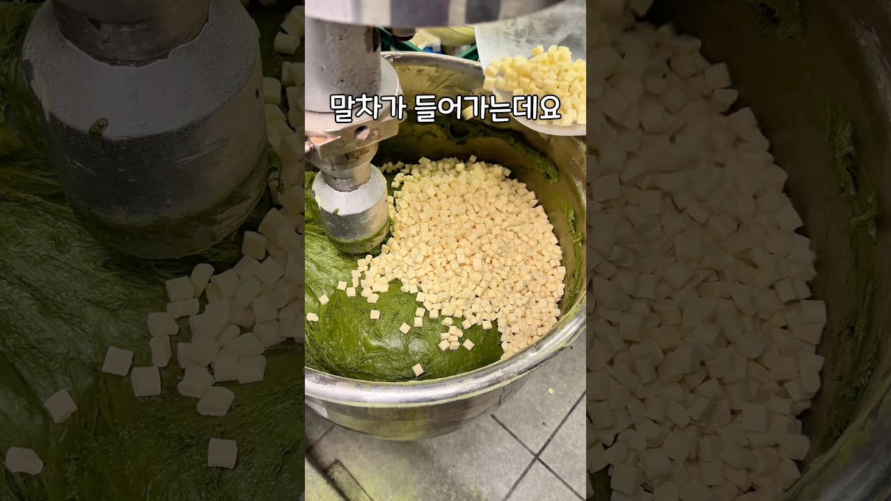 서울에서 말차 초콜릿 식빵을 주문하면 생기는 일