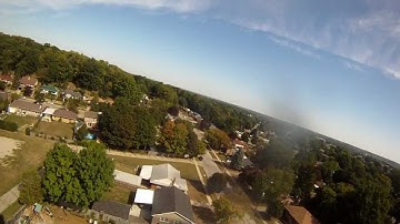 Third flight with GoPro HERO HD on E-Flite Apprentice 15e plane