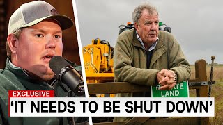 Jeremy Clarkson's DANGEROUS Farm Exposed..