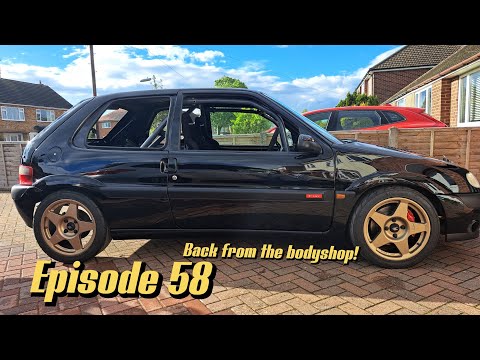 Project 5AXO Ep58 - 330+bhp Citroen Saxo VTS Turbo - Back from the bodyshop