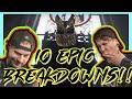 10 Breakdowns To End The Decade!!