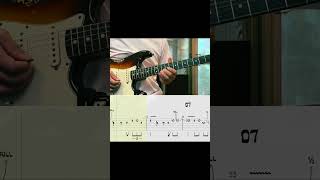 【TAB】Blues Speak: B.B. King | Solo Guitar | Matt Schofield | 8