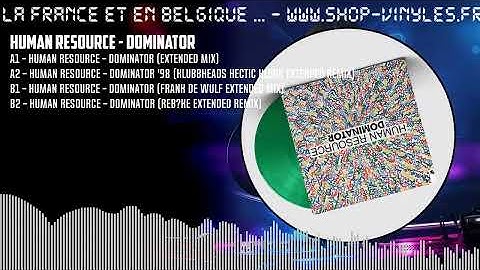 HUMAN RESOURCE - DOMINATOR [GREEN] (ARMNWSV009)