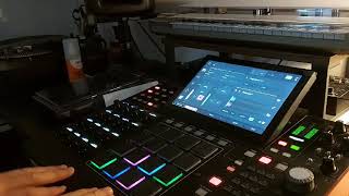 Mini beat session MPC X