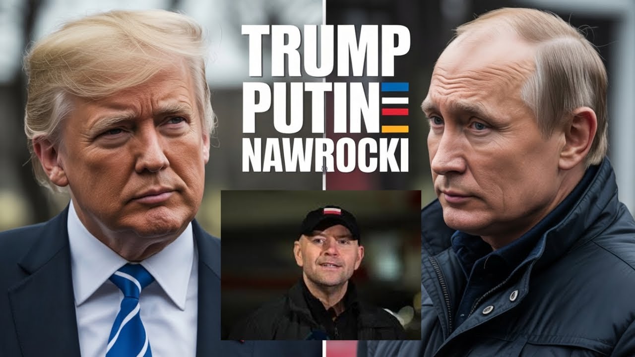 Czy Trump to handlarz, Putin - sfinks, a Nawrocki to wetomat?