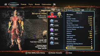 Stat check for NeverWinter