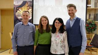 Družine v kulturi pogovor in predstavitev družina Kunavar iz Moravč Knjižnica Domžale 11 2 2026