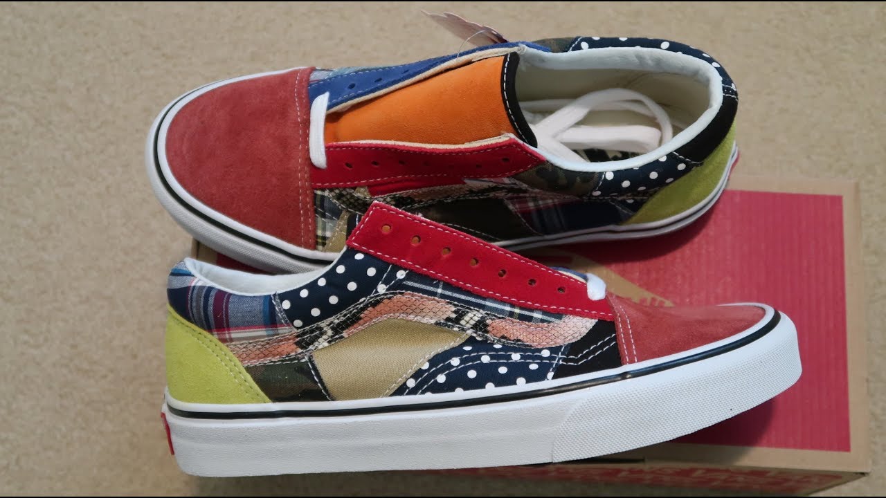 patchwork factory floor vans