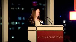 Linda Shelton Introduces Vilcek Prize Recipients in Dance