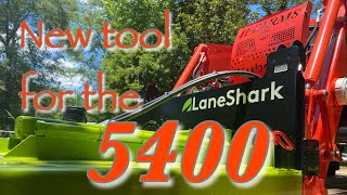 MX5400 gets a Lane Shark!!