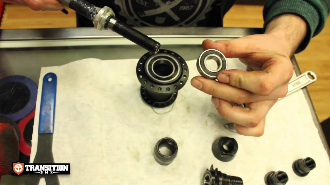 freecoaster bmx hub