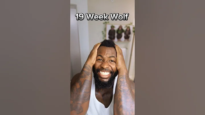 How long should I wolf ? #barber #360waves #waver #transformation #haircut