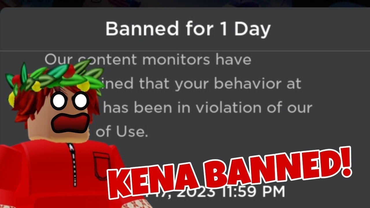 Merah Kena Banned! [Roblox Malaysia] YouTube