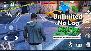 Play GTA 5 On Mobile 😱 || New Remote Desktop App || StarDesk App