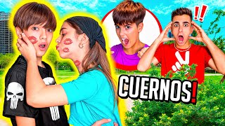 GRABO A MI HIJA PONIENDOLE LOS CUERNOS A MI HERMANO CON EL ABUSON...*Asi Reacciona Unai!*