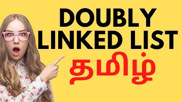 Doubly Linked list in Python | Data structures Tamil