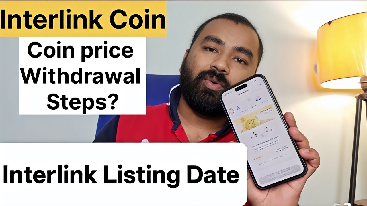 Interlink Coin Price ? How to withdraw 🔥 When is the listing date 🤔Full details 