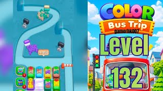 Color Bus Trip level 132 Walkthrough Solution  screenshot 5