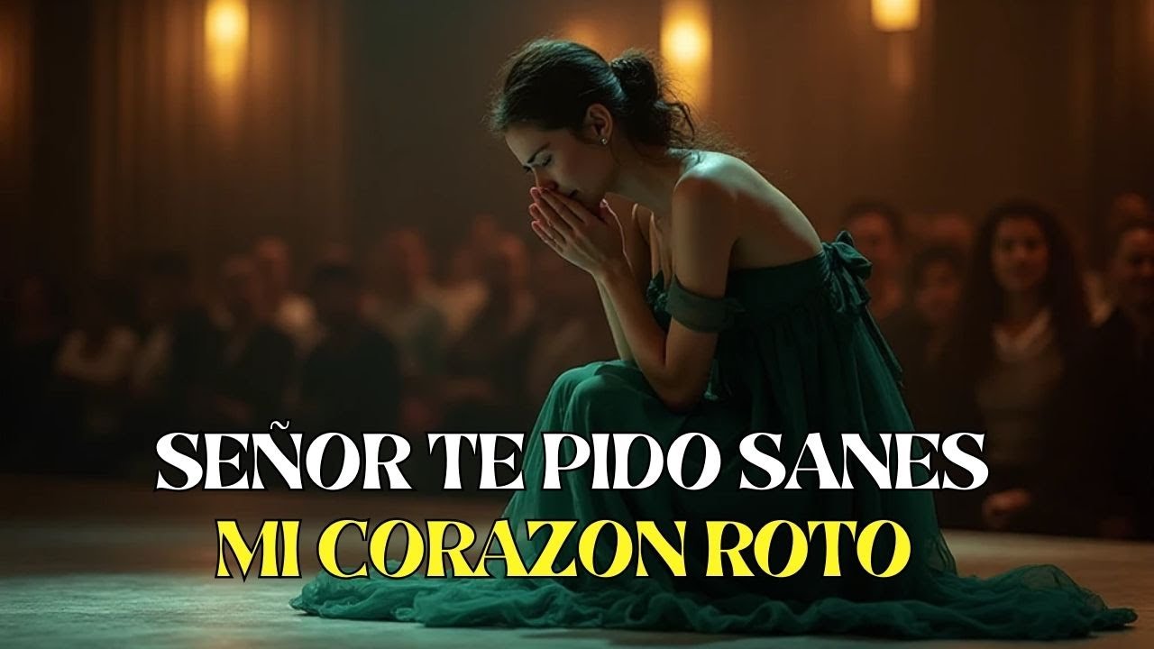 Señor, Sana Mi Corazón Roto 🙏 | Canción Cristiana de Sanidad Interior ...