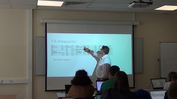 Factor Analysis: Alternative Models Part 3: bifactor models
