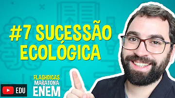 Quais dos dois estágios representa uma comunidade clímax?