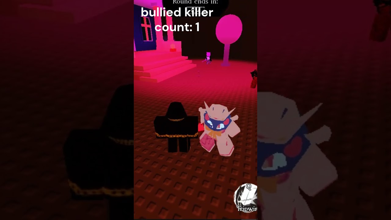 BULLYING the killer in forsaken.. (VERY WHOLESOME VIDEO)  