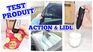 TEST ASTUCE PRODUIT 😳ACTION & LIDL ✅✅✅