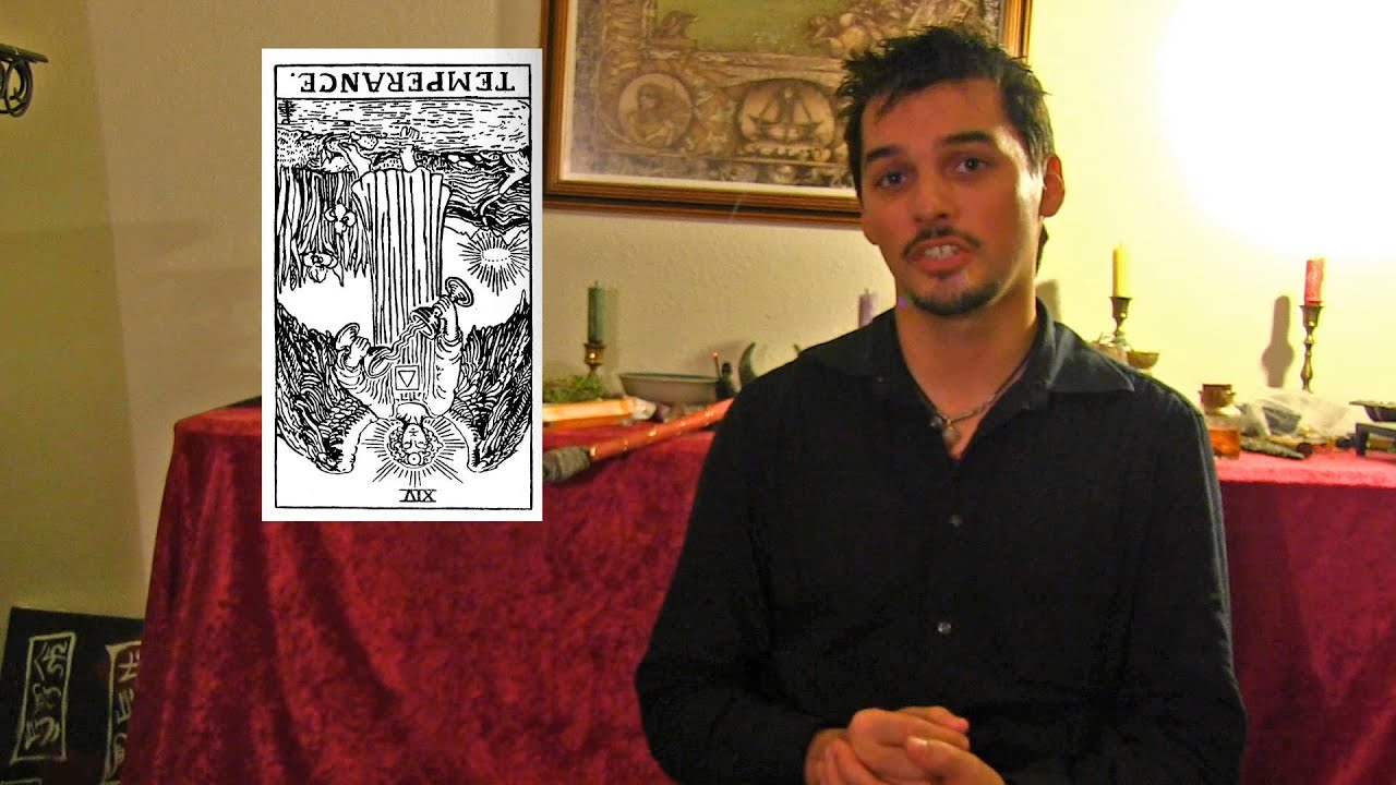 14. Temperance  - Upright and Reversed