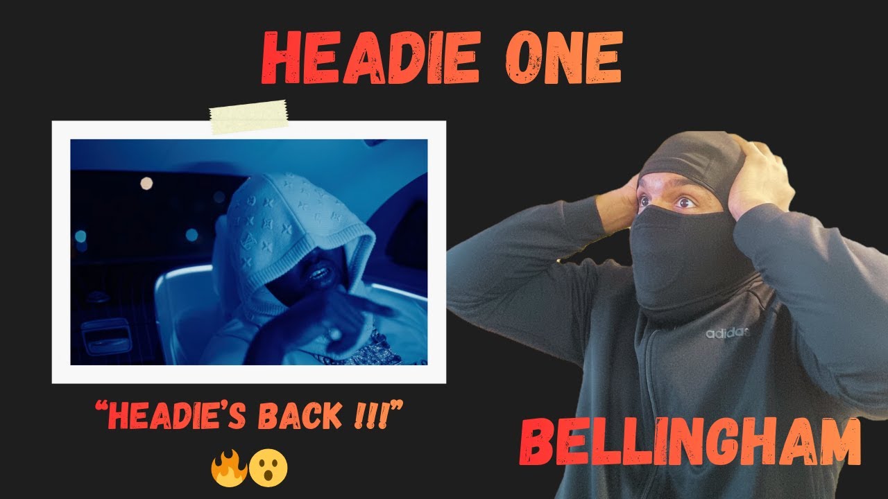 Headie One Goes Crazy | Bellingham (First Reaction) – GhostX Reactions