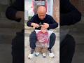 Hair Cutting Hack For Kids 🤩! #kidshaircut #haircutting #shorts #funny