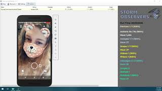 Snapchat Salamander - Multithreaded Snapchat Bot w/ USB and Emu Support