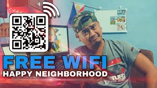 Connect to a WIFI using QR Code, Password is not required | WIFI TRICKS! screenshot 3
