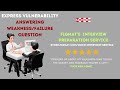 Express Vulnerability - MBA Admissions Interview