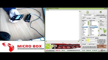 Blackberry 8900 Curve Read Codes by PRD with Micro Box