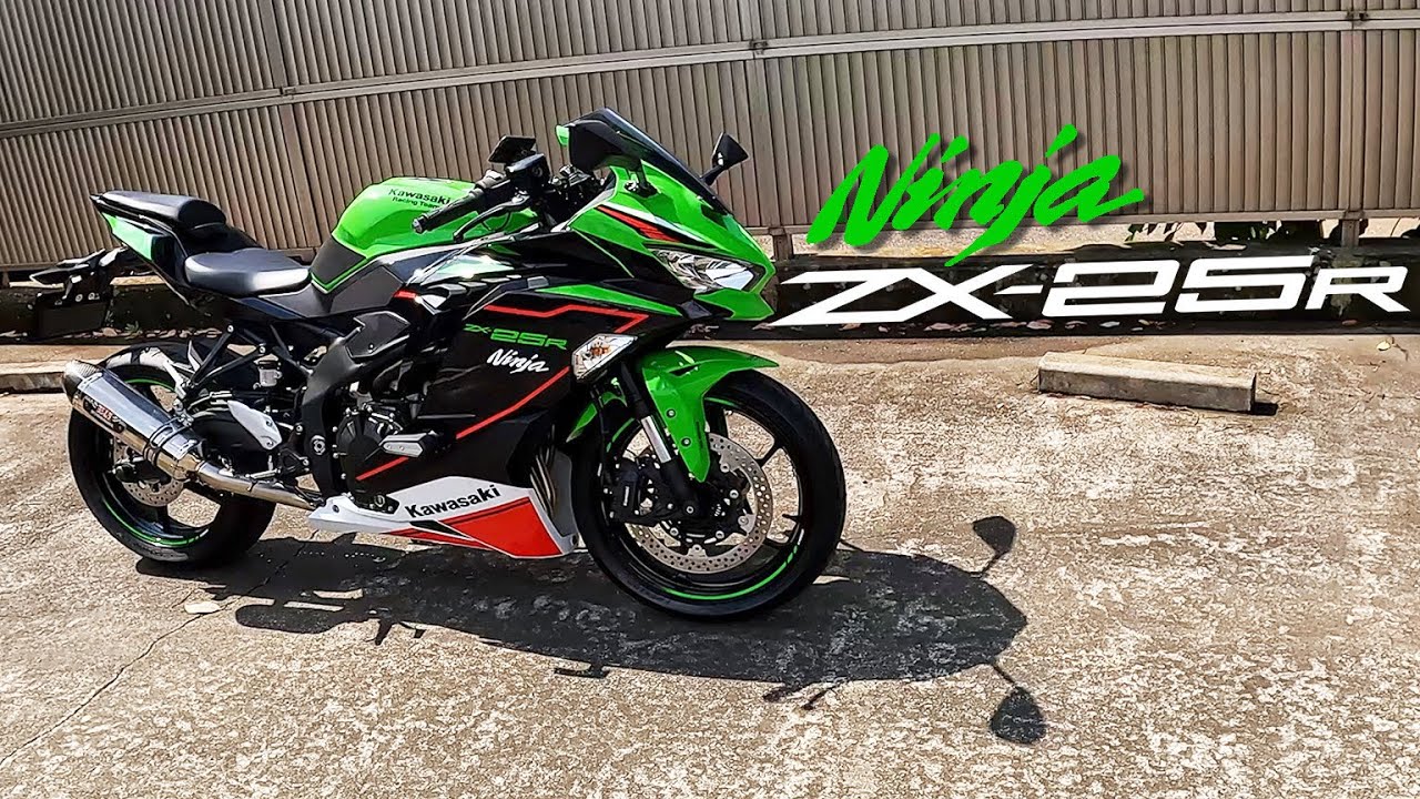 Que moto é essa? Kawasaki Ninja ZX-25R (250 de quatro canecos e