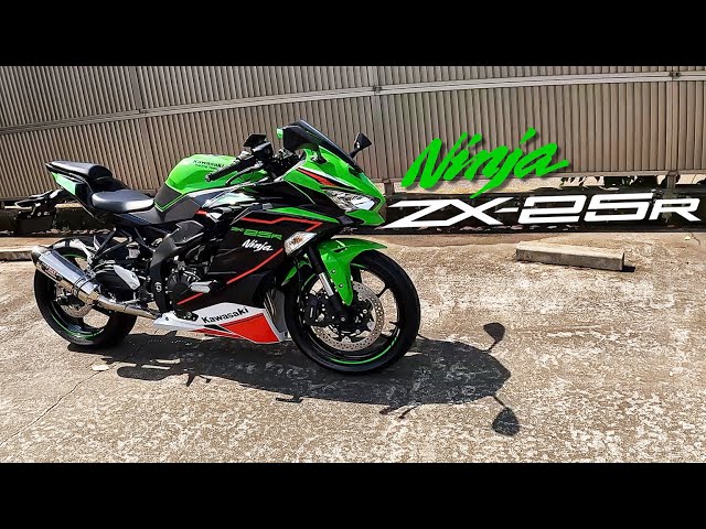 Kawasaki Ninja ZX-25R vai virar moto de corrida - MOTOO