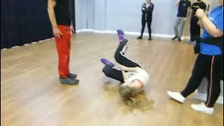 Pertahanan diri utk wanita (Krav Maga teknik)