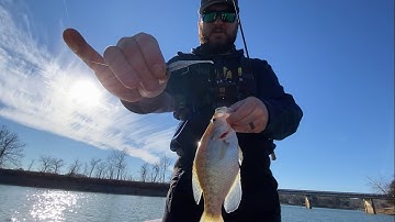Easiest way to Catch Winter Crappie without Livescope