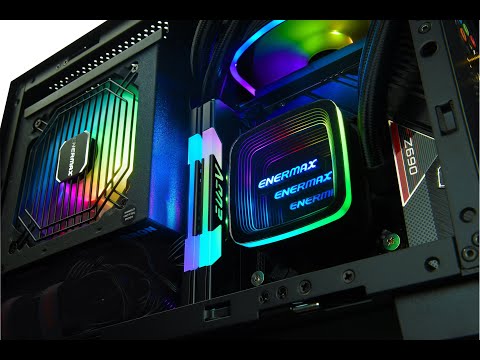 Enermax - Alimentation PC MARBLEBRON ATX - 850W - RGB adressable