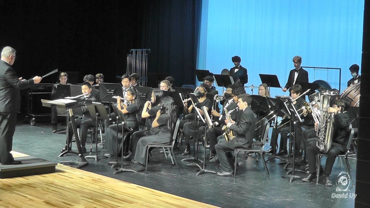 Green Hope High School Concert Band performs Bristol Bay Legend on 3/22