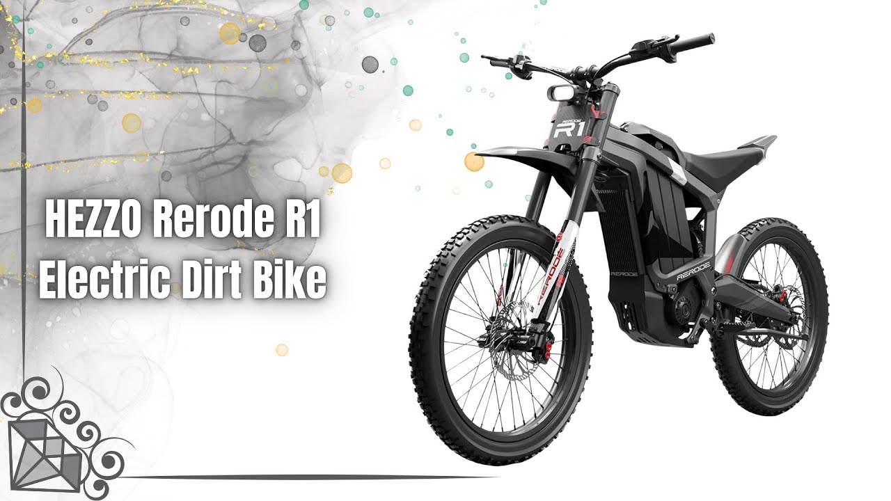 HEZZO Rerode R1 Electric Dirt Bike Review | 8000W Beast Off-Road E-Motorcycle
