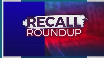 Recall Roundup: March 29, 2021