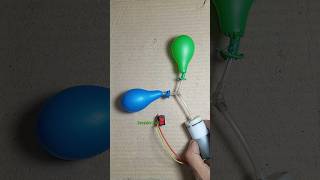 How To Inflates A Balloon With A Air Pump