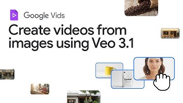 Use images to create video clips with Veo 3.1 in Google Vids