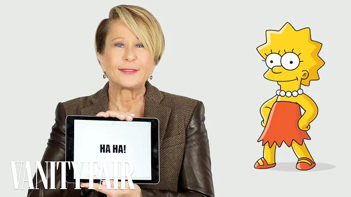 Lisa Simpson Teaches You Simpsons Slang | Vanity F...