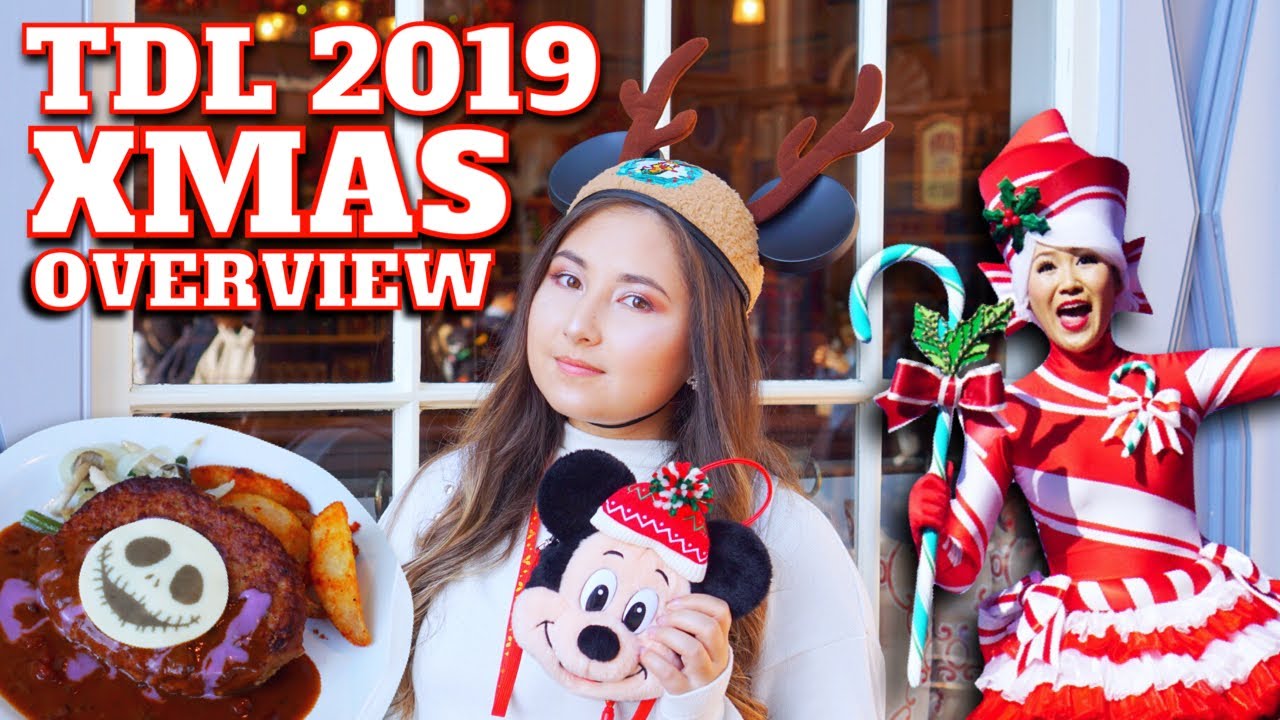 Tokyo Disneyland Christmas 2019 Merch, Decor, Food AND MORE!