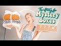 THRIFT WITH ME for MYSTERY BOXES | Creating + Styling Mystery Boxes | THRIFT FLIPS