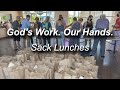 CLC Solana Beach | God's Work. Our Hands. Sack Lunches outreach.