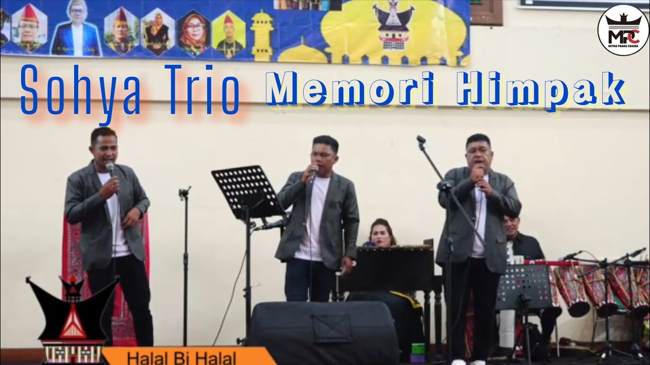 SOHYA TRIO-MEMORI HIMPAK-Halal BI'halal Majelis Ta'lim Pakpak Se-jabodetabek-By MPC Group